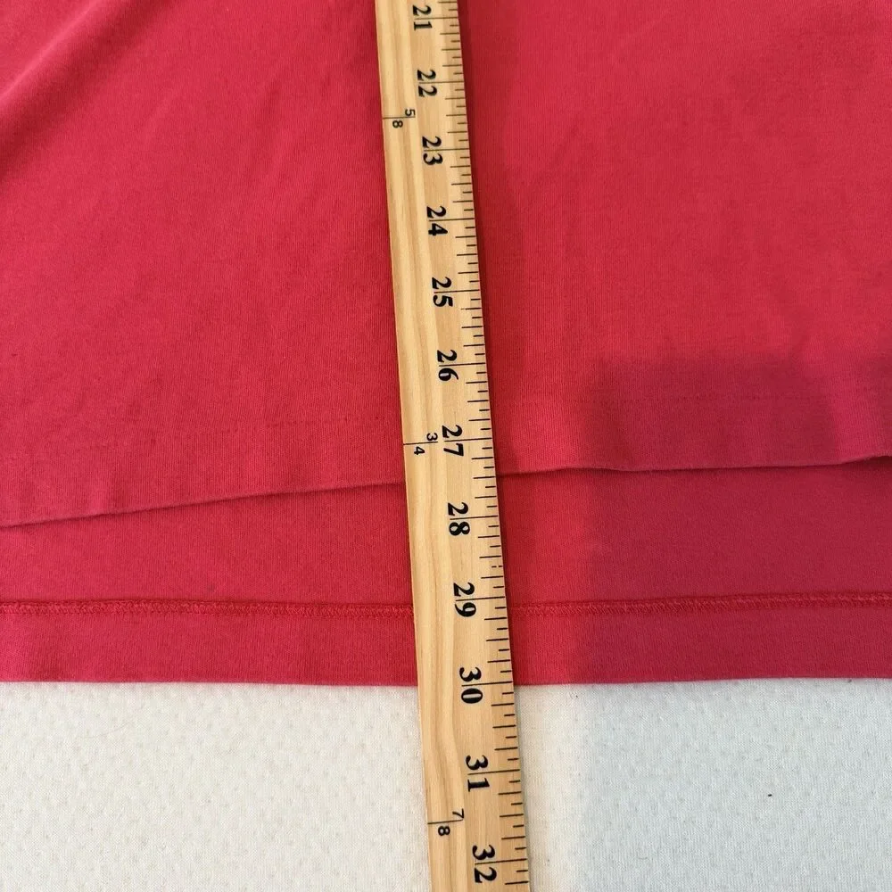 Ralph Lauren Polo Shirt Mens Size L Red Pony Classic Fit Short Sleeve Cotton